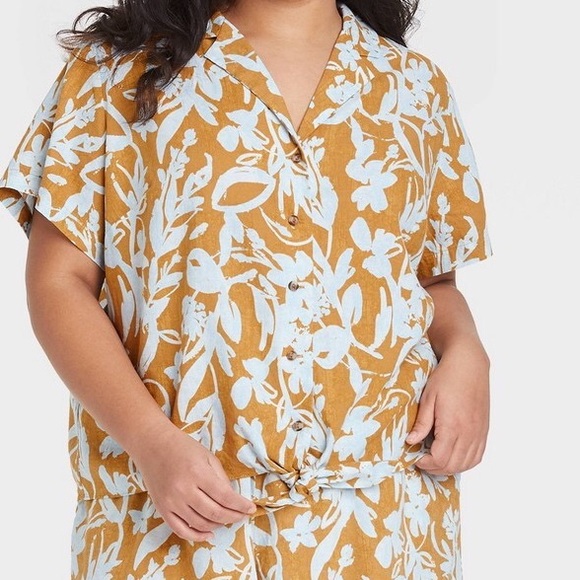 Ava & Viv Tops - NEW PLUS SIZE Ava & Viv Shirt